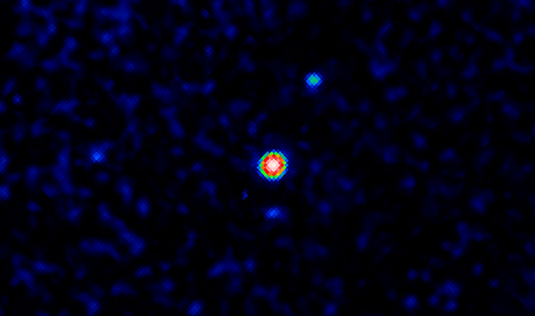 The Cast of The Titans at z=8.6