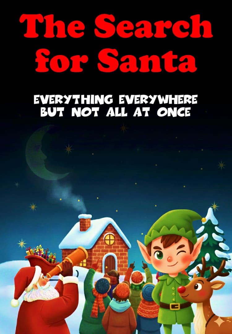 EVERYTHING EVERYWHERE BUT NOT ALL AT ONCE